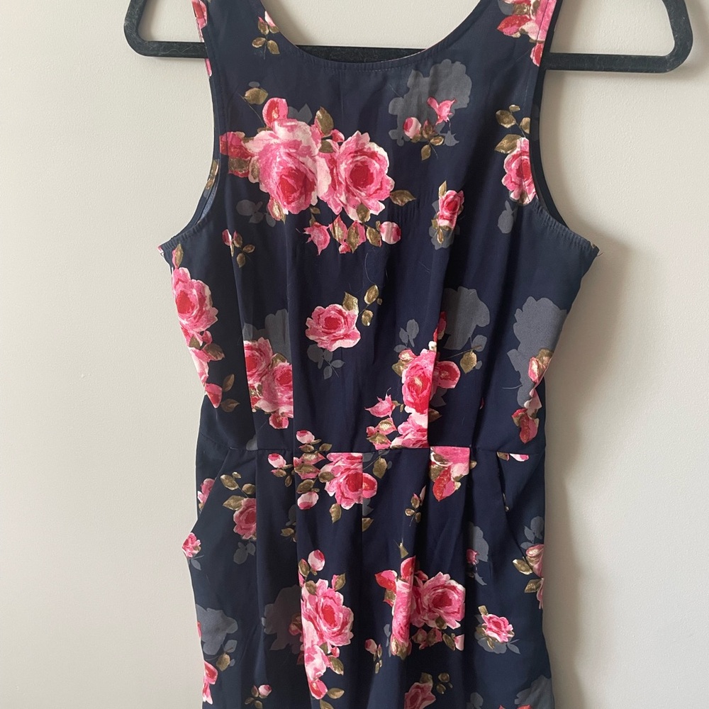 Floral Sleeveless Dress